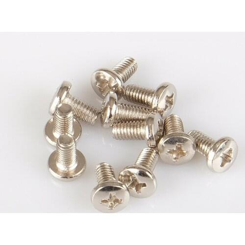 12Pieces/Lot Welding Machine Special Combination Screw 4 * 8mm Fixing Screws