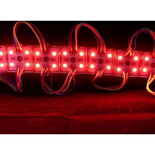 RGB LED Module Aluminium SMD 5050 12VDC Waterproof Free Shipment Leds Sign Led Backlights For Channel Letters White