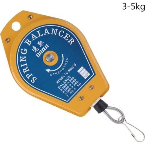 Retractable Spring Balancer Screwdriver Hanging Torque Wrench Hanger Steel Wire Rope Measuring Tool Holder Ergonomic Balance Box