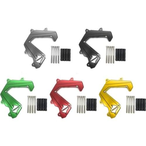 For KAWASAKI NINJA 1000 Z1000 2014-2017 Front Sprocket Chain Guard Cover Engine Protector Cover