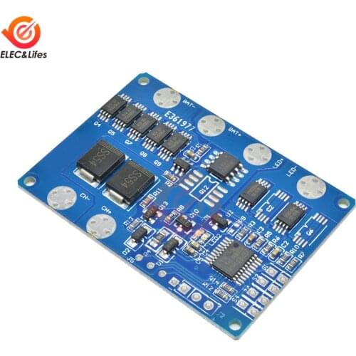 1Pc 3.7V to 6V 20W Solar Panel Lithium Battery Lighting Control Board Module Electronic PCB Board Module