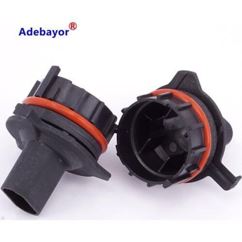 1Pcs Xenon H7 HID Bulb For E39 E60 5 Series conversion adapters holders head light base