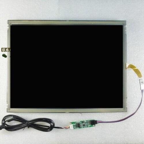 12 Inch Touch Screen four wire resistive screen industrial POS restaurant cash register machine handwritten screen