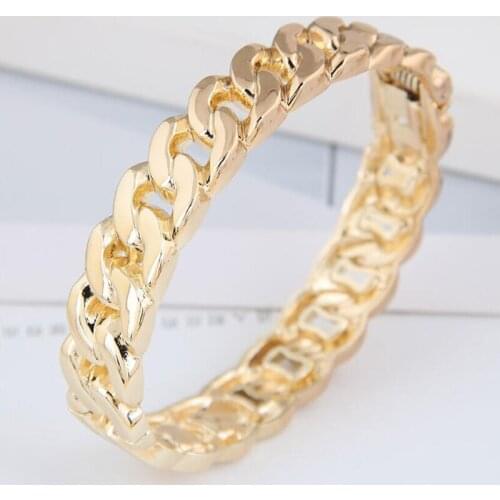 2020 New Fashion Metal Compilation Bracelet & Bangles For Women Charm Trendy Simple Girls Bracelet Jewelry Accessories Gift