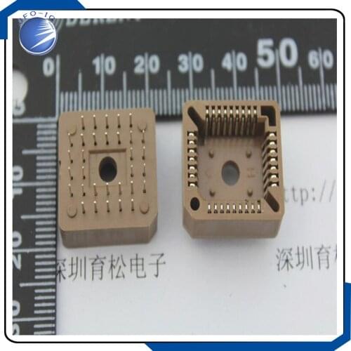 5PCS/LOT IC PLCC32 socket chip base socket connector
