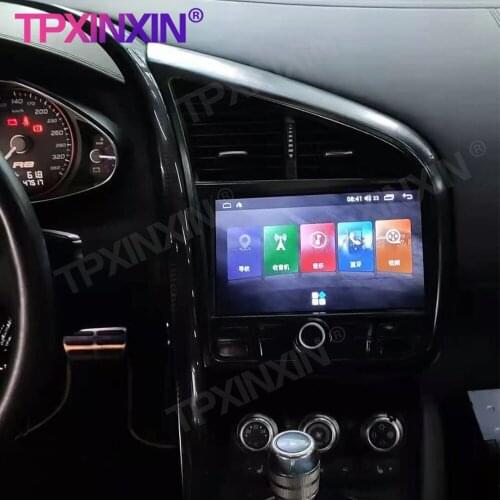 128GB Android 11.0 Tesla Screen Car Radio For Audi R8 R Multimedia AutoRadio DVD Player Navigation Stereo GPS 2din Accessories