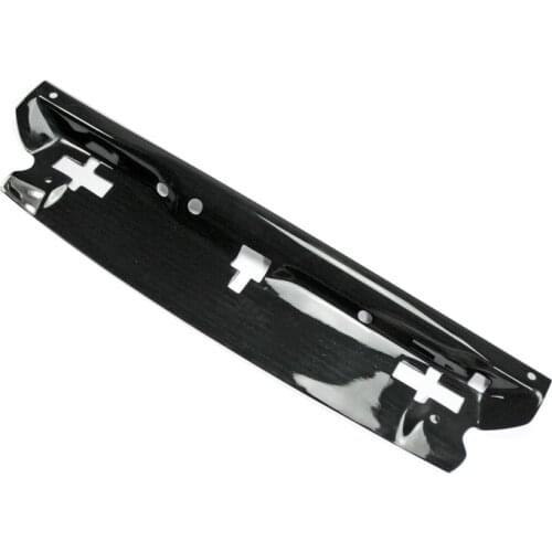 Car Accessories For Toyota 93-98 Supra MK4 JZA80 APR Type Fiberglass Cooling Panel FRP Fiber Glass Inner Engine Cover Trim Kit