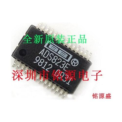 Free Shipping ADS823E ADS823 SSOP28