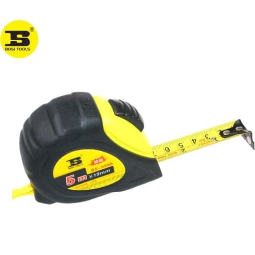 BOSI 16Feet/5m Steel Tape Measure Strong Magnetic
