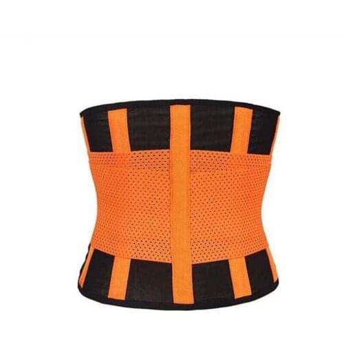 CH-530 Sweat Belt Modeling Strap Waist Cincher For Women Men Trainer Belly Slimming Sheath Shaperwear Tummy Corset