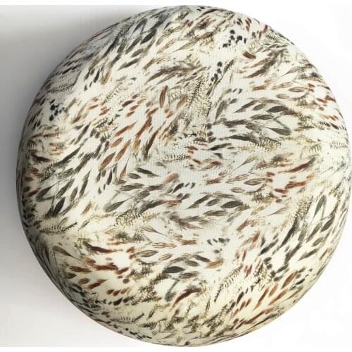 Custog Memory Foam Pillow Visco Seat Cushion Pad For Office Chair Orthopedic HealthCare Chair Sitting Cushion Ring Pad Patterned