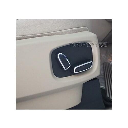 DEE Chrome Seat Adjustment Switch Knob Trim Seat button decoration For Land Rover Discovery 4 / Range Rover Sport / EVOQUE 12