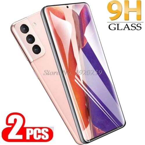 For Samsung Galaxy S21 5G Tempered Glass For SM-G991B Screen Protector Film For Samsung S21 Phone Front Screen Cover Glass Guard