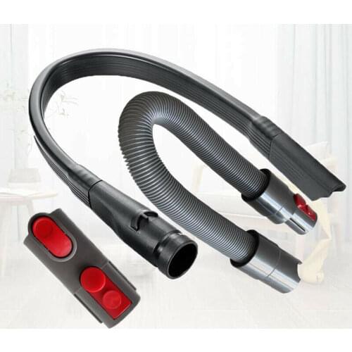 Flexible Crevice Tool +Adapter + Extension Hose For Dyson V8 V10 V7 V11 Vacuum