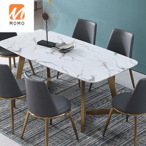 Custom Dining Room Sets Luxury hotel 5 star Furniture Dining Table set