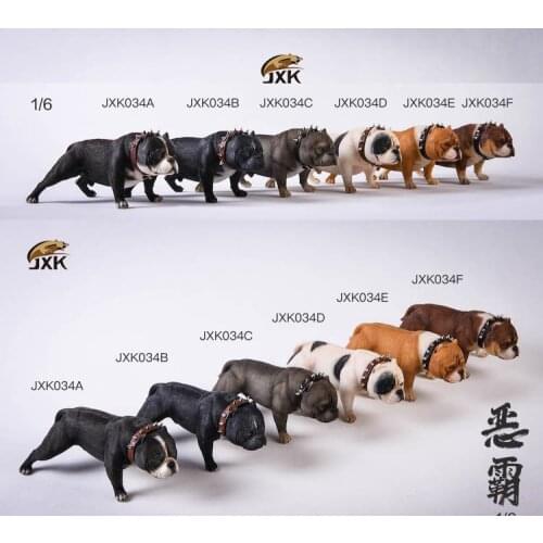 JXK Studio JXK034 1/6 Scale Bully dog
