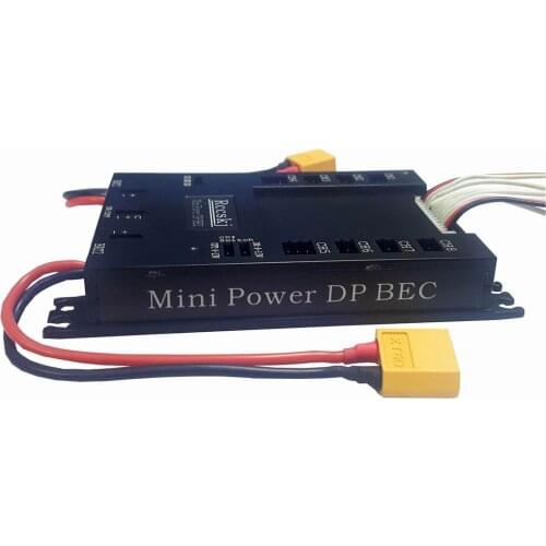 Mini Power DP Bec Servo Section Board 8 channels input 16 channels output