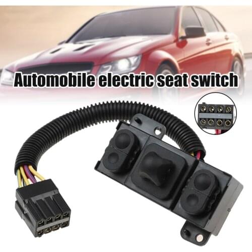 Power Seat Switch F58Z-14A70-1A for Ford Mustang 1999-2004 BIN