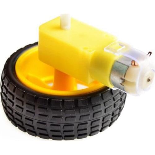 TT Motor Smart Car Robot Gear Motor for arduino Kit Wheels Smart Car Chassis Motor Robot Remote Control Car DC Gear Motor