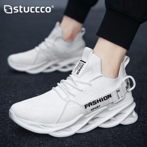 Mens Shoes Sports Shoes Running Vulcanize Shoes Platform Chunky Sneakers Yellow Men Casual Sapatos Masculino Red Bottom Shoes