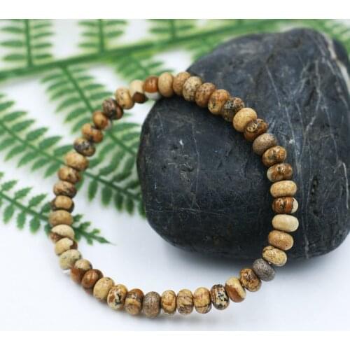 Fashion Charm Mens Bracelet Abacus Beads Bracelet Natural Stone Chakra Buddha Bracelets For Women Man Jewelry Couples Gift