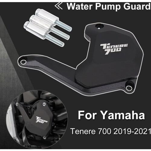 NEW Motorcycle accessories Water pump guard For Yamaha TENERE 700 T7 T700 Tenere 700 Water Pump Cover 2019 2020 2021