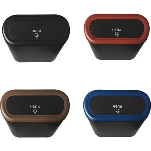 New Hot Style Car Trash Can Large Capacity and Fashion with A Variety of Interior Storage Boxes Creative Cars Supplies and Gifts