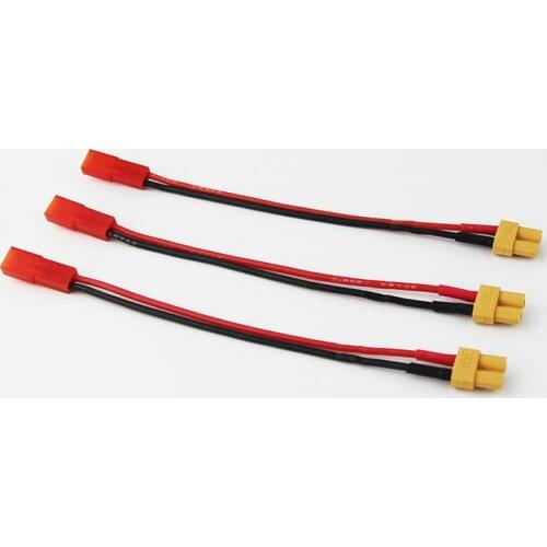 5/10/20pcs Female JST to Female XT-30 Connector Adapter Turnigy Drone XT30 FPV Quad