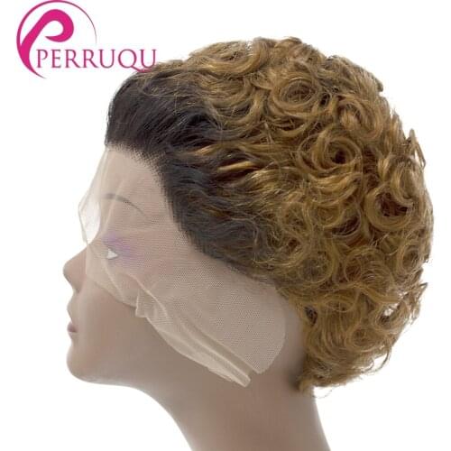 PERRUQU Short Wigs
