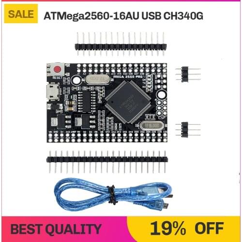 MEGA2560 MEGA 2560 R3 (ATmega2560-16AU CH340G) AVR USB board Development board for arduino MEGA2560