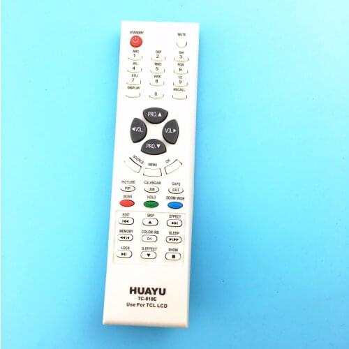 Suitable for Tcl Smart TV Remote Control Controller YX-901 902 YX-904 906 YX-907 909 RC-f63t F56t And More Model
