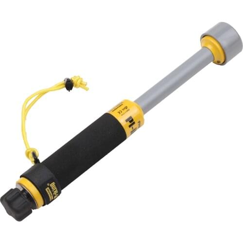 100Feet Underwater Metal Detector Fully Pin Pointer Handheld Pulse Induction Targeting with Vibration LED 740 Metal Finder