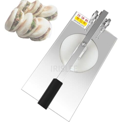Pizza Bough Press Machine Manual 20cm Pizza Dough Flattening Press Dough Roller Sheeter Chapati Pressing Machine Pastry Presser