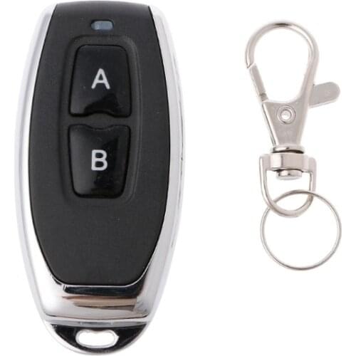 433 mhz RF Remote Control Learning code 1527 EV1527 For Gate garage door controller Alarm 433mhz Receiver included Battery