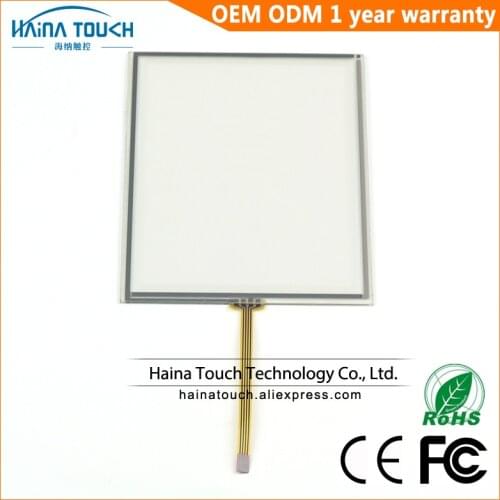 Raspberry Pi Compatible 13.2*10.6 cm 5.7 inch Resistive USB Touch Screen Panel for GPS Monitor and Laptop