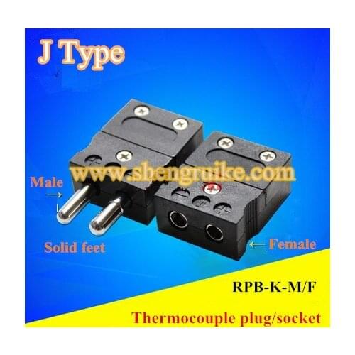 Sell like hot cakes thermocouple plug socket connector male and female