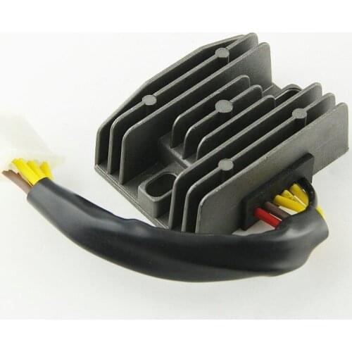 Motorcycle voltage regulator rectifier for KAWASAKI EL250 EL252 EN400 EX250 GPX250R EX400 EX500 ZX500 KLE400 KLE500 Z550 GT550