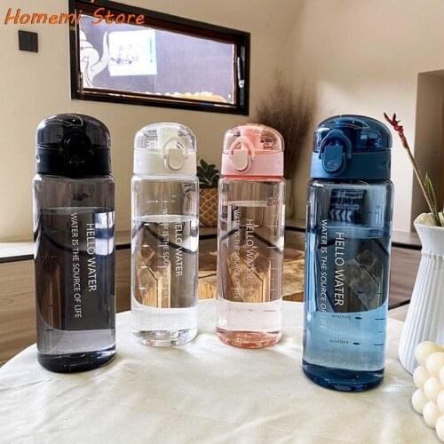780ML Sports Bottle Portable Plastic Drinking Water Bottle Tea Cup Outdoor Sports Camping Supplies Coffee Drinkware Tools