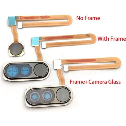 Repair Fingerprint Scanner For Xiaomi PocoPhone F1 Home Button Fingerprint Menu Return Key Recognition Sensor Flex Cable