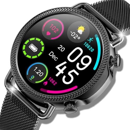 New Women Smart Watch IP67 Waterproof Heart Rate Sleep monitor Sport Smart Watch Women Heart Rate Fitness Tracker Men Smartwatch