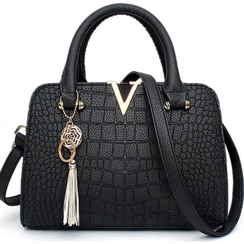 Ladies Hand Bags Fashion Solid Shoulder Office Work PU Leather Bag Female Casual Solid Color Bags Lady Simple Messenger Bag