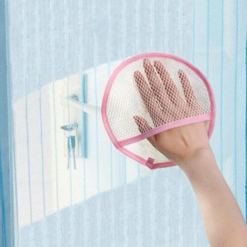 Cleaning Cloths Screen Window Door Curtain Dedusting Washing Towel Duster Gloves Household Cleaning Helper