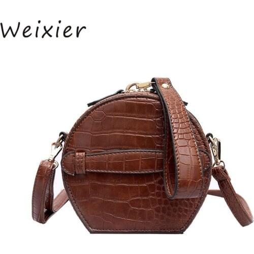 Weixier Women's Round Bags