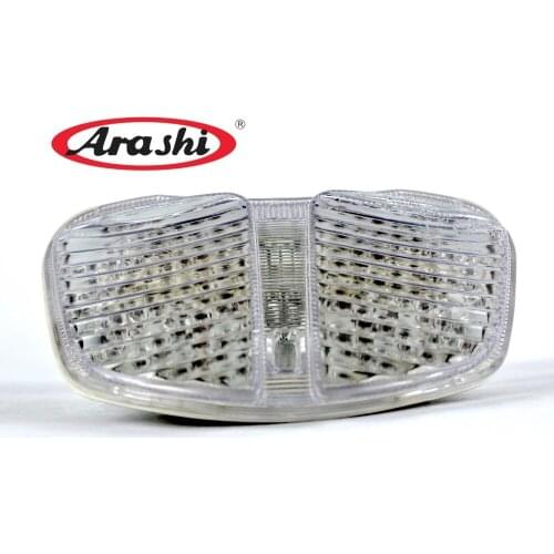 Arashi For SUZUKI GSXR 600 750 2006 2007 Rear Taillight Brake Integrated LED Motorcycle Tail Turn Signal Light GSX-R 750 600