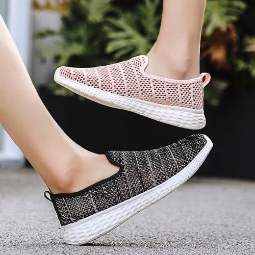 WomenS Sandals 2021 Mesh Breathable Shoes Fashion Sneakers Soft Comfortable Summer GIRLS Zapatos De Mujer