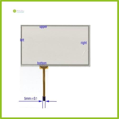 ZhiYuSun wholes 164mm*97mm 7inch 4 lins Touch Screen glass touchsensor 164*97 touchglass digitizer GLASS Good 2PCS/lot