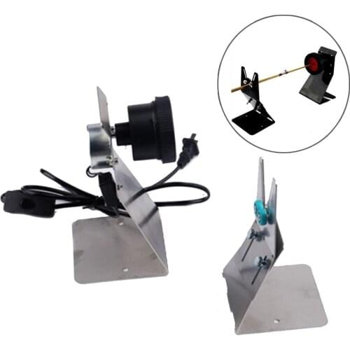 1pc Rod Building Machine Pesca Fishing Detachable Support Rod Dryer For Rods Building Repair Rodbuilding Wrapping Drying Station