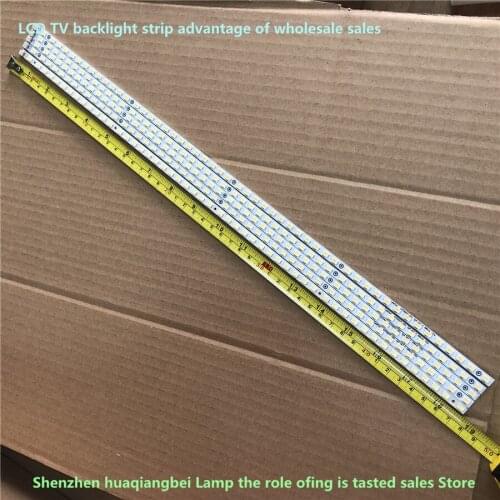 100% New 4 PCS LED backlight strip 42T09-05B for 73.42T09.005-4-SK1 73.42T09.004-4-SK1 T420HW07 V.6 panel 52 LEDs 472MM