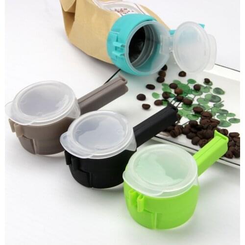 2pcs Multifunctional Food Storage Bag Sealing Clip Kitchen Magic Cover Bags Useful Storage Preserve Sealing Household Clip Tools