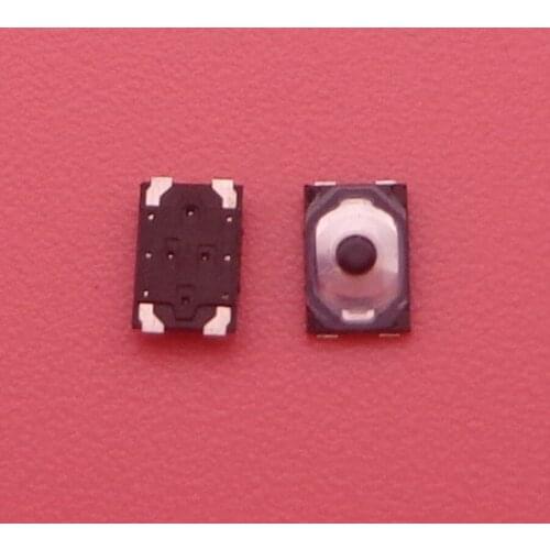 50PCS Small Power Button 3mmx2mm Switch Top Inner ON OFF Contact Button for iPhone 5 5C 5S or other branded mobile phone 3x2